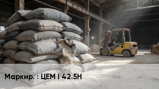 Цемент ЦЕМ I 42.5Н